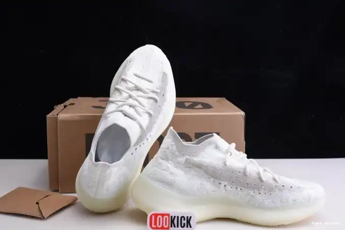 hype Adidas GZ8668 380 Boost Yeezy Calcite Glow 0507
